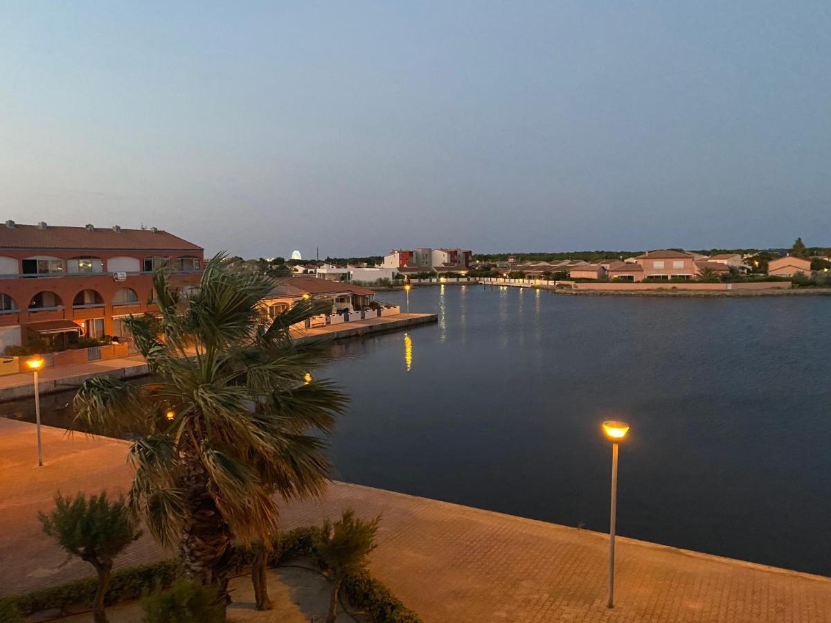 Appartement En Bord D'Etang Le Barcarès Buitenkant foto
